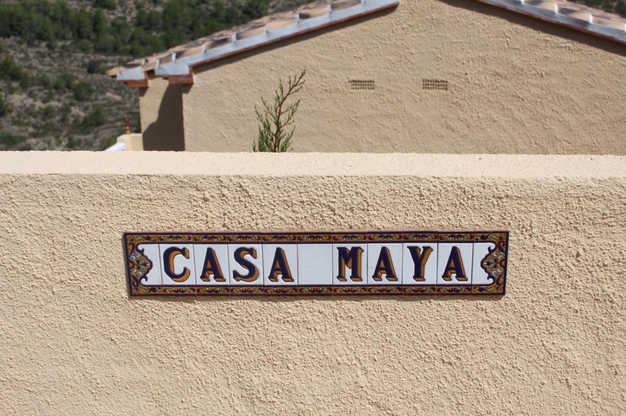 Casa Maya Pedreguer Dış mekan fotoğraf